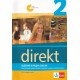 Nemački jezik 2 - Direkt 2 - udžbenik i radna sveska za  za drugi razred gimnazije i srednjih stručnih škola ( šesta godina učenja) + CD *STARO